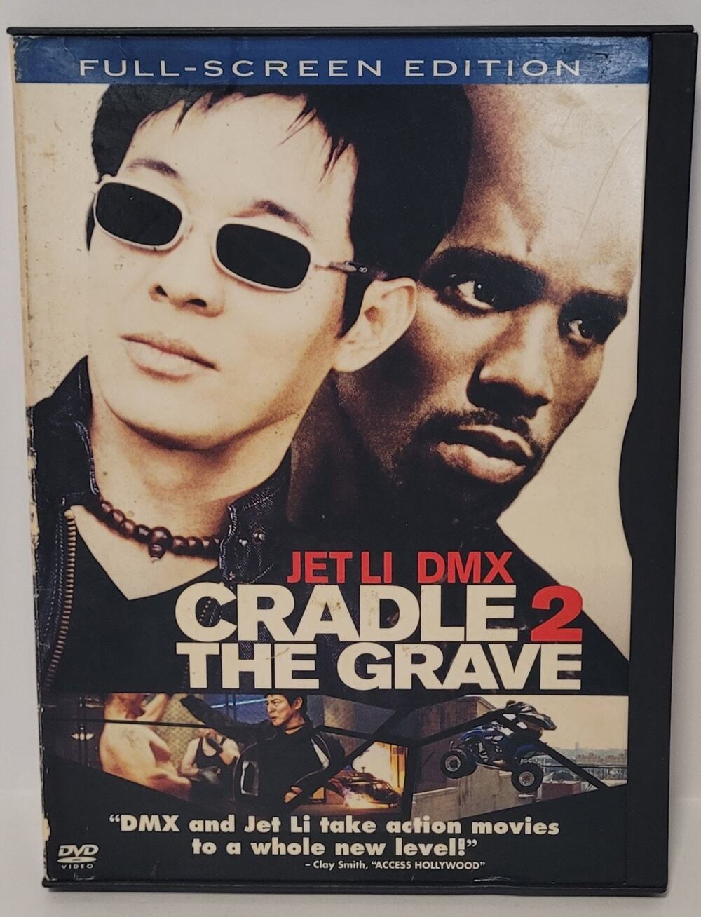 Cradle 2 to the Grave (DVD 2003) Full Screen Edition Jet Li DMX Region 1